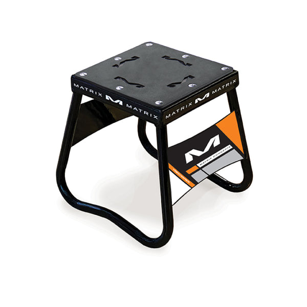 Matrix Concepts Mini Mini Steel Stand - Orange - Bull Strap