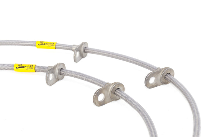 Goodridge 06+ Honda S2000 Brake Lines - Bull Strap