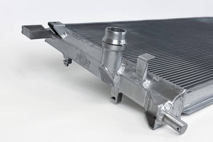 CSF 2021+ Ford Bronco/2024+ Ford Ranger 2.3L & 2.7L EcoBoost Heavy Duty All Metal Radiator - Bull Strap