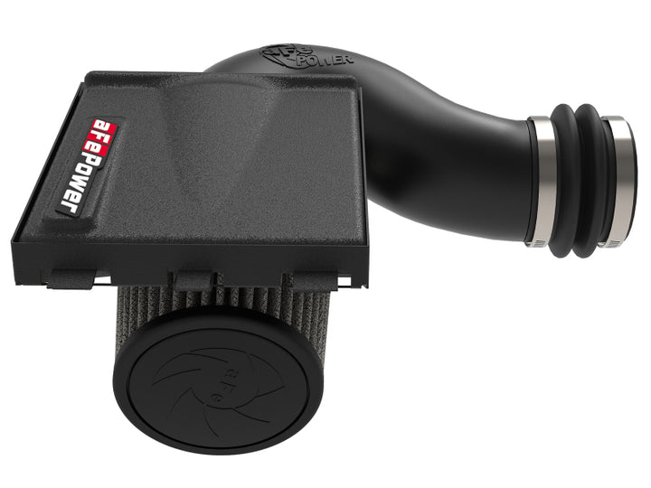 aFe Magnum FORCE Stage-2 Pro DRY S Cold Air Intake System 10-18 Ford Taurus SHO V6-3.5L (tt) - Bull Strap