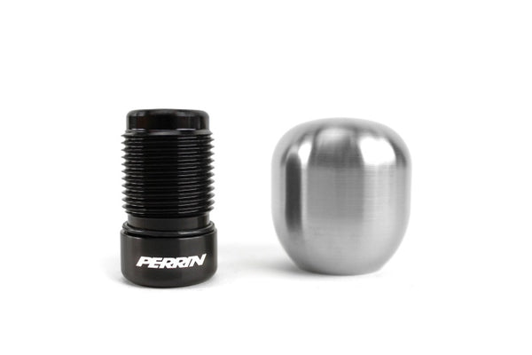 PERRIN 13-25 Subaru BRZ / 13-25 Toyota GR86/FR-S/86 6spd SS Shift Knob - Barrel Style - Bull Strap