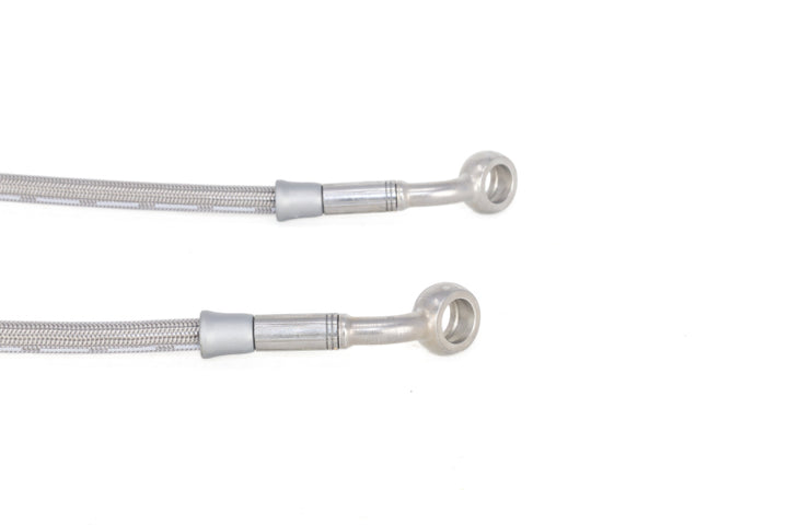 Goodridge 00-05 Toyota MR2 Spyder Stainless Steel Brake Line Kit - Bull Strap