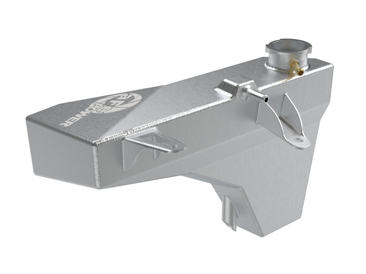 aFe 15-23 Dodge Challenger BladeRunner GT Series Engine Coolant Expansion Tank - Bull Strap