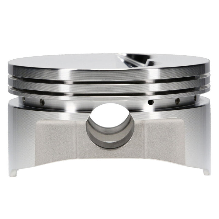 JE Pistons Chevrolet Small Block 4.030in Bore 1.425in CH -5.00 CC Piston Kit - Bull Strap