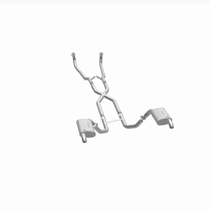 MagnaFlow SYS M/B 68-69 Chevy Corvette - Bull Strap