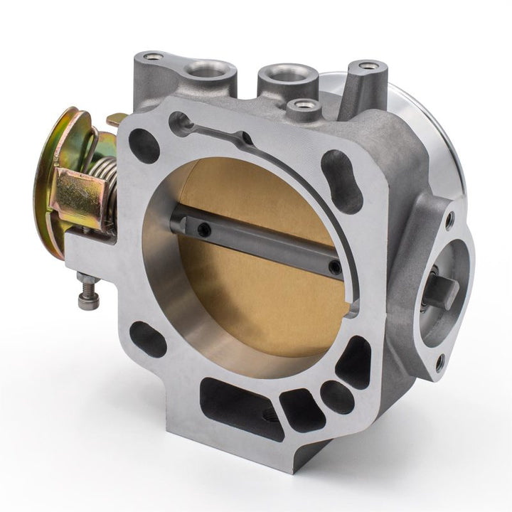 BLOX Racing 06-11 Honda Civic Si Dual-pattern K-series 70mm Tuner Series Throttle Body - Bull Strap