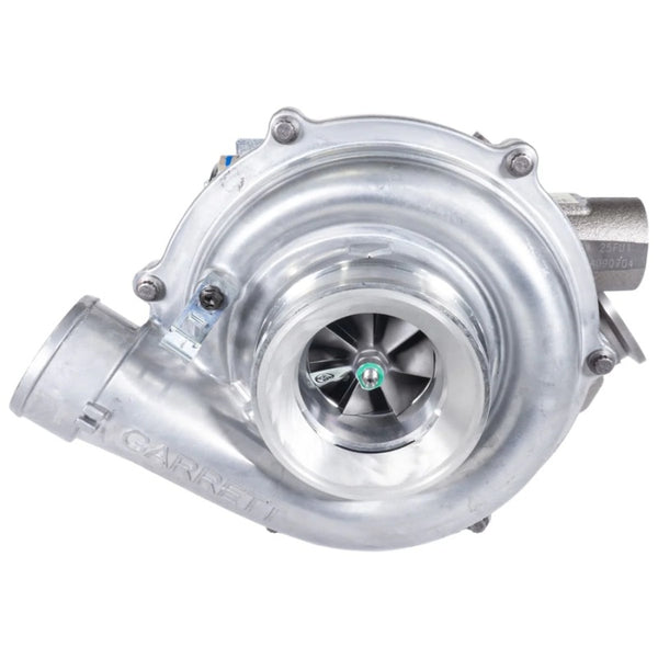 Industrial Injection 04-05 Ford 6.0L Power Stroke Garrett Stock Turbocharger - Bull Strap