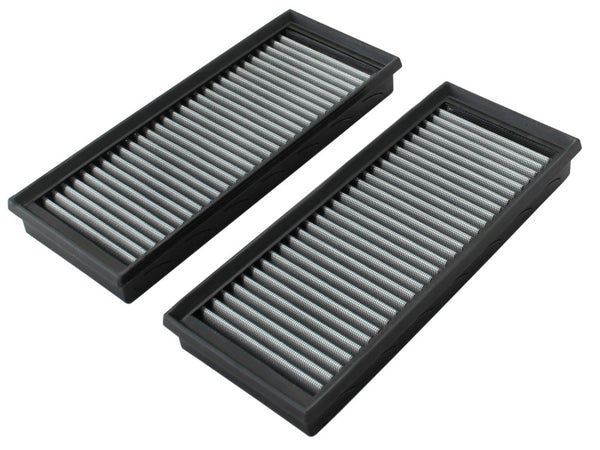 aFe MagnumFLOW OEM Replacement Air Filter Pro DRY S 11-14 Mercedes-Benz AMG CL63/E63/S63 V8 - Bull Strap