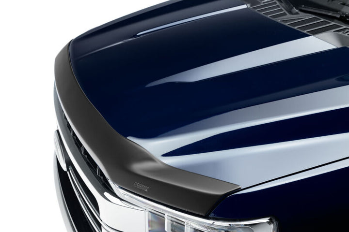 Husky Liners 17-19 Chevy Silverado 2500/3500 Aeroskin - Matte Black - Bull Strap