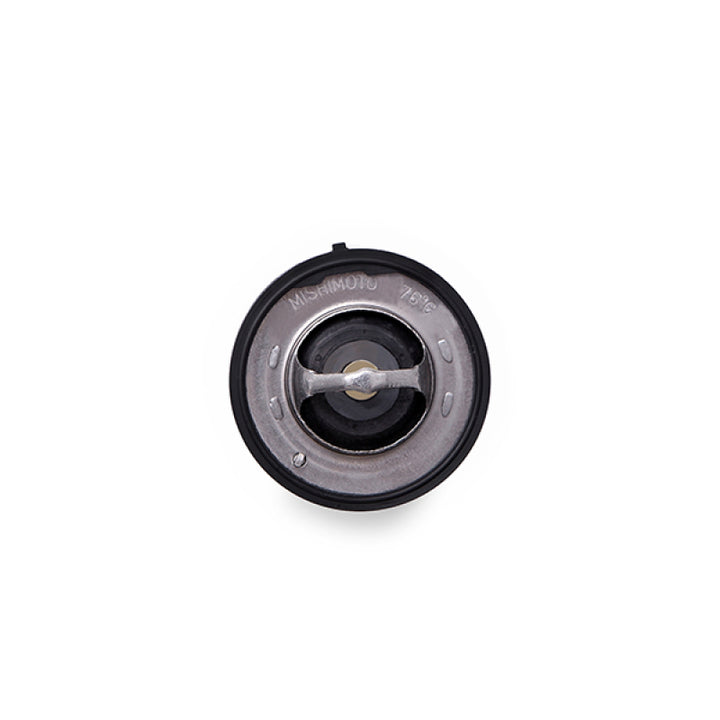 Mishimoto 10-15 Chevy Camaro SS/ZL1 / 09-13 Chevy Corvette / 09-15 Cadillac CTS-V Racing Thermostat - Bull Strap