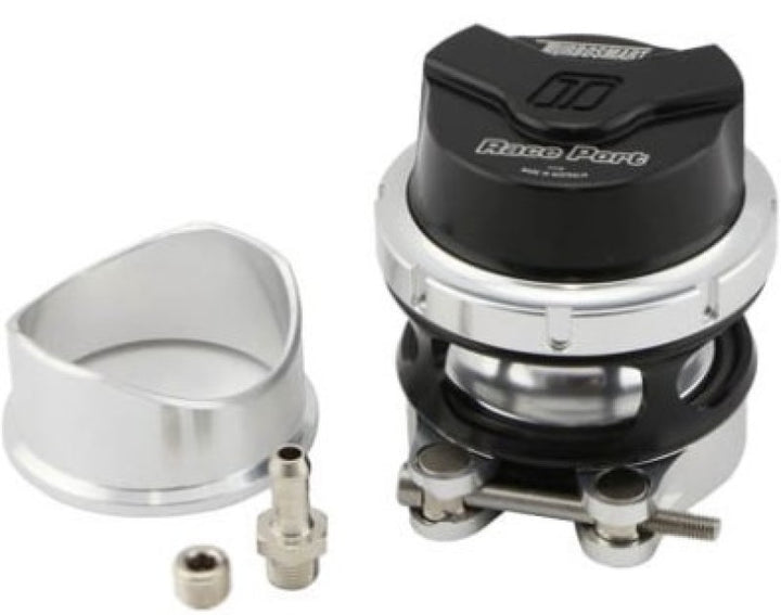 Turbosmart BOV Race Port Gen V Supercharger - Black - Bull Strap