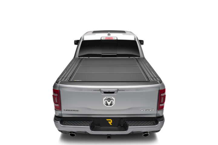 BAK 19-20 Dodge Ram 1500 (New Body Style w/ Ram Box) 5ft 7in Bed BAKFlip MX4 Matte Finish - Bull Strap