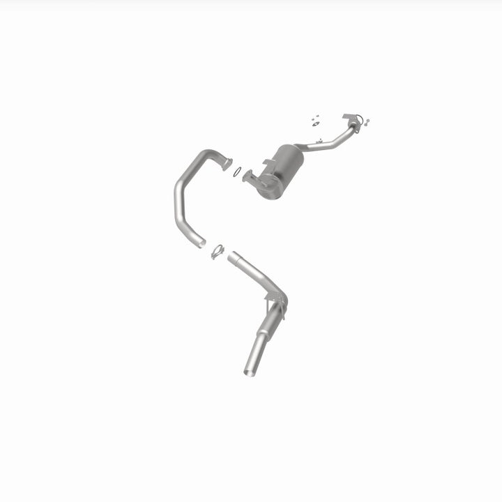 MagnaFlow BRE Exhaust Kit 95-97 LX450 Land Cruiser 4.5L - Bull Strap