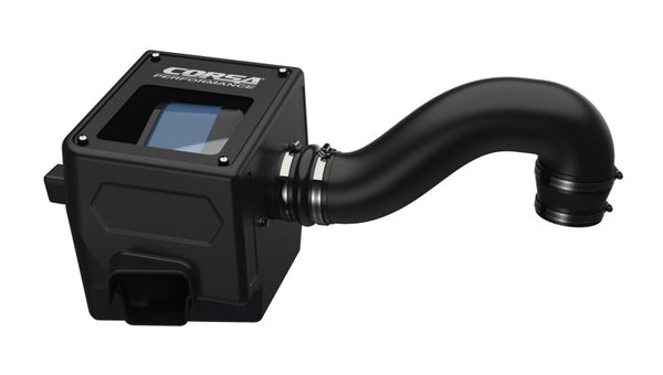Corsa 2019-2024 Dodge Ram 1500 5.7L V8 Cold Air Intake with Powercore air filter - Bull Strap