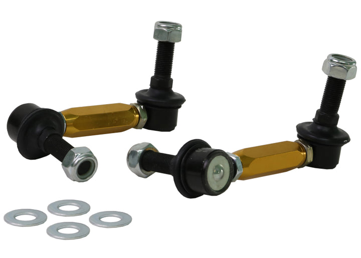 Whiteline 2016+ Ford Focus RS MK3 Rear Sway Bar Link Assembly - Bull Strap