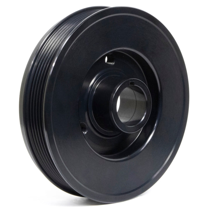 Fluidampr 02-16 Ford 4.0L Barra I6 Steel Internally Balanced Damper - Bull Strap