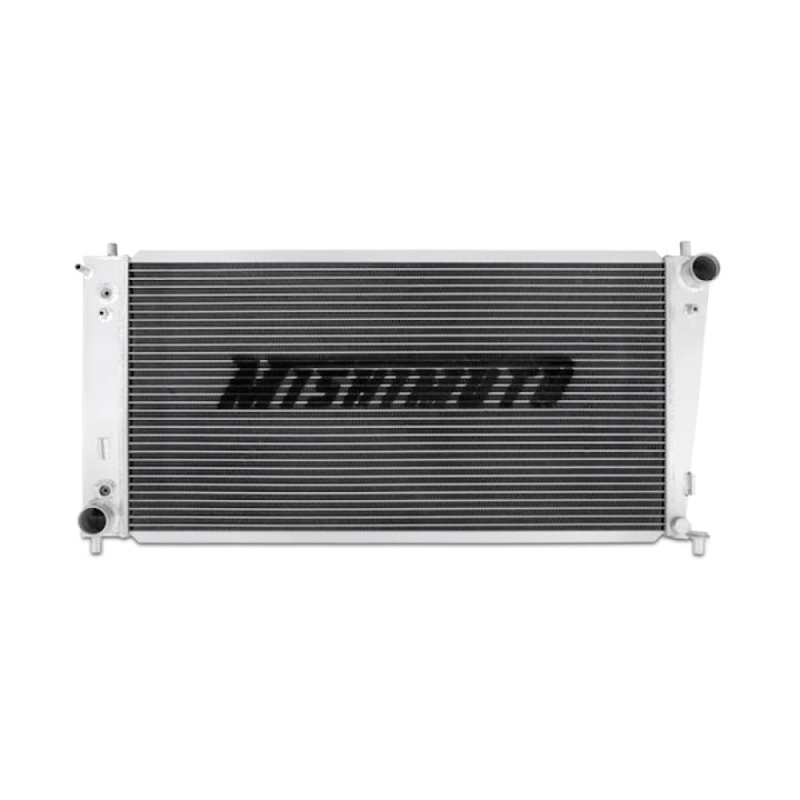 Mishimoto 99-04 Ford Lightning Aluminum Radiator - Bull Strap