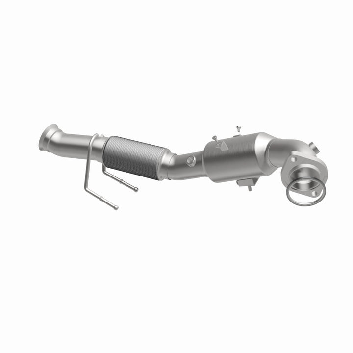 MagnaFlow Conv DF 16-17 Ford Focus 2.3L Underbody - Bull Strap