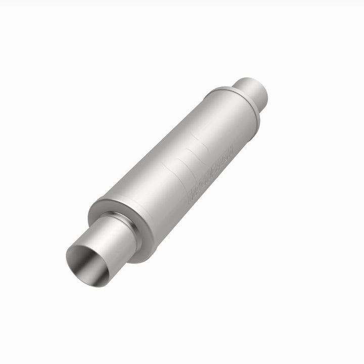 MagnaFlow Muffler Mag SS 14X4X4 2.5X2.5 - Bull Strap