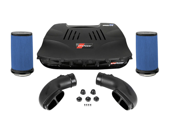 aFe Momentum ST Pro 5R Intake System 15-19 BMW X5M / X6M 4.4L TT (S63) - Bull Strap