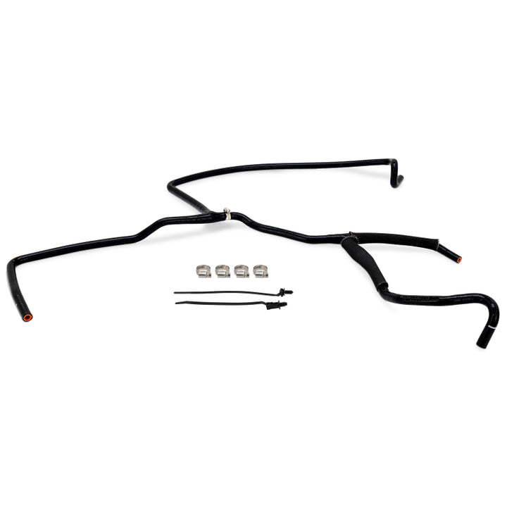 Mishimoto 15-16 Ford 6.7L Powerstroke Coolant Overflow Hose - Bull Strap