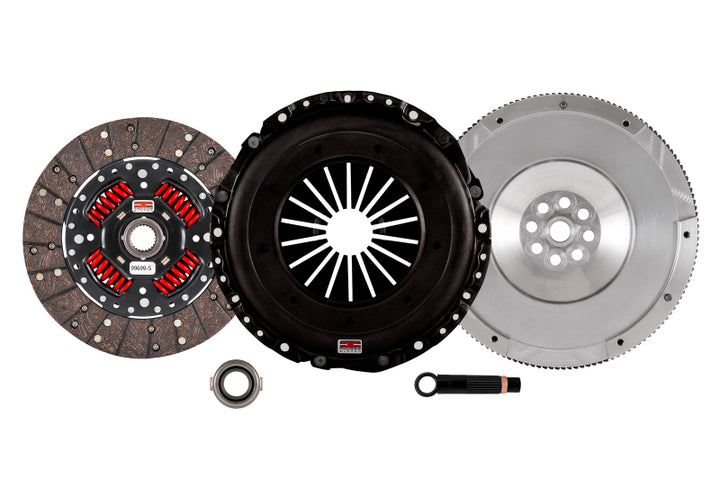 Competition Clutch 16+ Honda Civic 1.5T Stage 2 Organic Steel Flywheel w/ 22lbs - Bull Strap