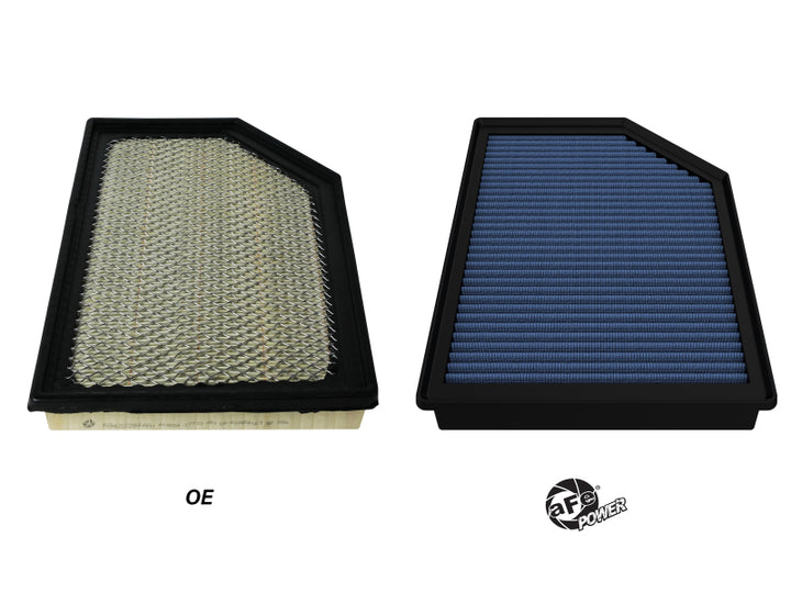 aFe MagnumFLOW Pro 5R OE Replacement Filter 22-23 Jeep Grand Wagoneer V8-6.4L - Bull Strap