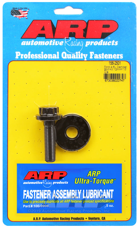 ARP Ford 4.6L V8 12pt Balancer Bolt Kit - Bull Strap