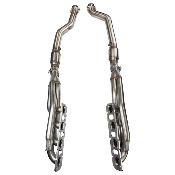 Kooks Headers LT Header & Green Catted Conn Pipe - Bull Strap