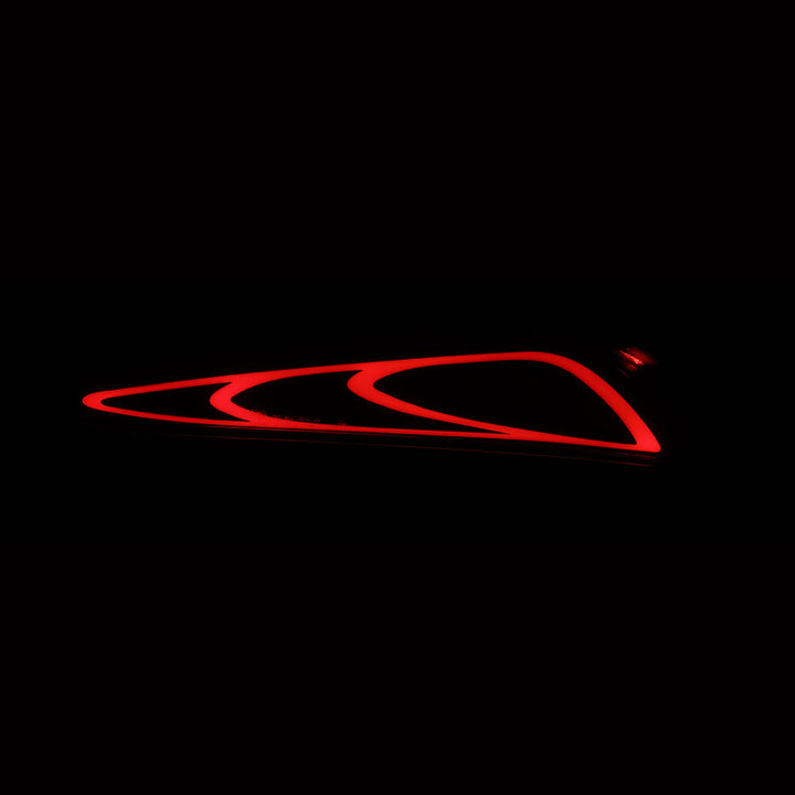 AlphaRex 20-24 Toyota Supra LUXX-Series FT-1 Style LED Tail Lights Alpha-Black - Bull Strap