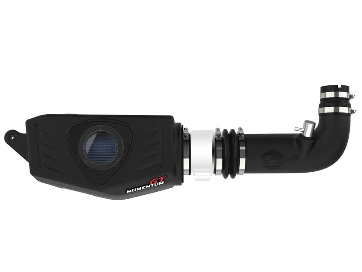 aFe Momentum GT Pro 5R Cold Air Intake System 2017 Alfa Romeo Giulia I4 2.0L (t) - Bull Strap