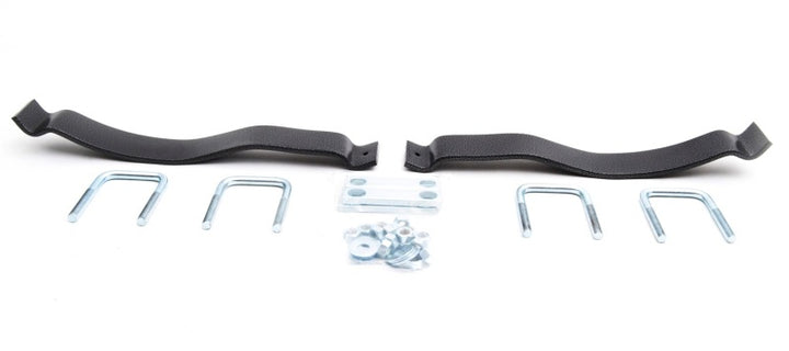 Hellwig Chevy / Ford / Dodge Traction Control Spring w/ 2.5in Wide Leaf Springs - Bull Strap