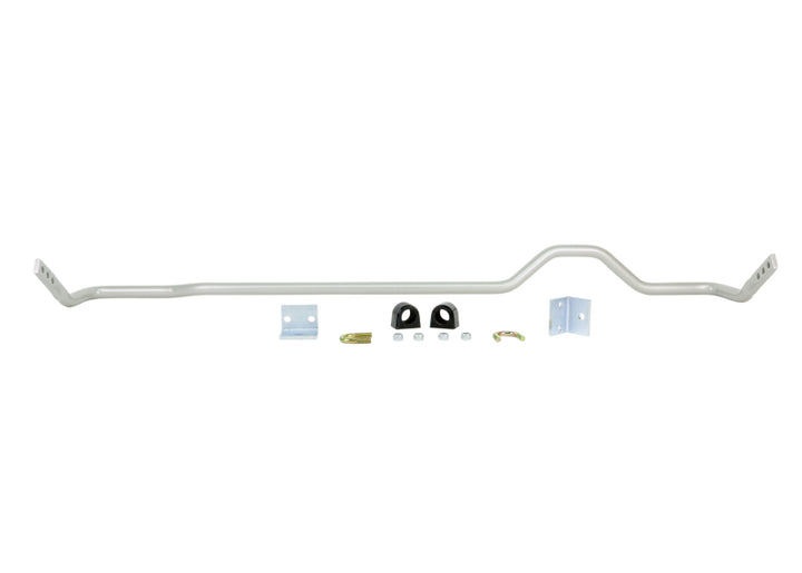 Whiteline 6/02-06 Subaru Forester SG X/XS Rear 22mm Swaybar-X h/duty Blade adjustable - Bull Strap