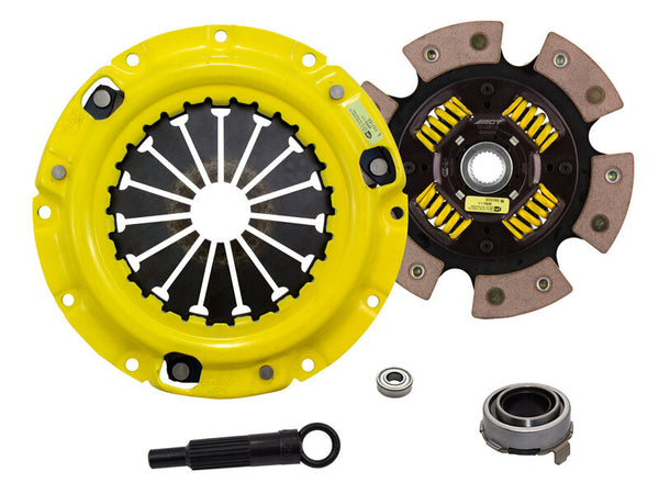 ACT 1991 Mazda Miata HD/Race Sprung 6 Pad Clutch Kit - Bull Strap