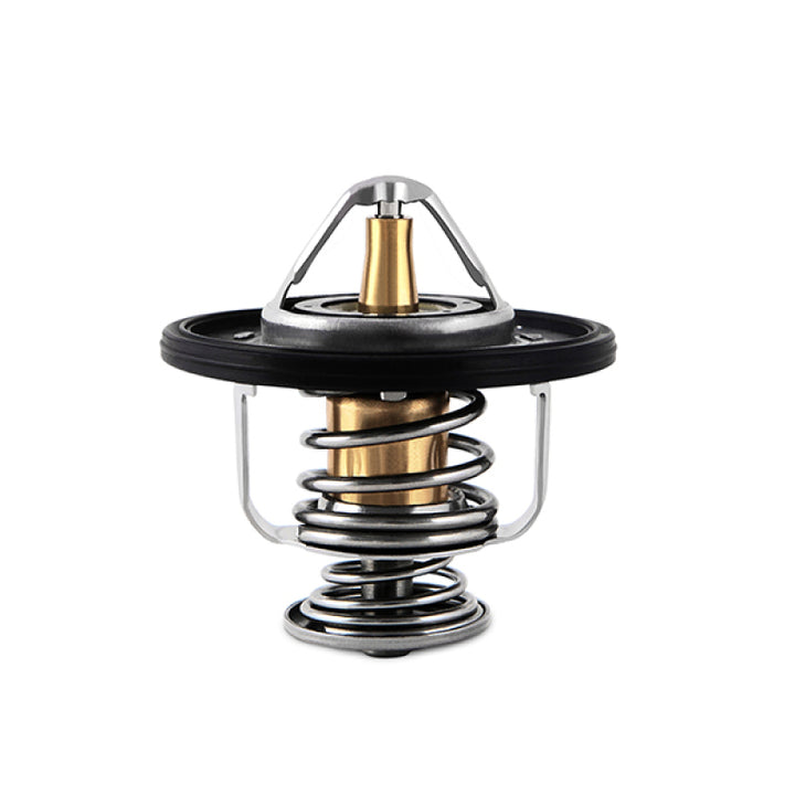Mishimoto 14-15 Subaru WRX / Forester 68 Degree Celcius Racing Thermostat - Bull Strap