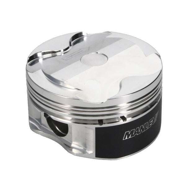 Manley Ford 5.0L Modular Coyote V8 3.662in Bore 1.165in CH 6.75 CC Piston Set - Bull Strap
