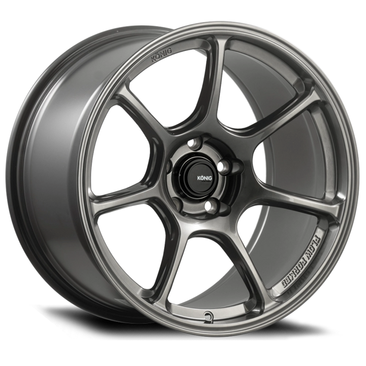 Konig Ultragram 17x10A 5x100 ET48 Carbon Bronze Metallic - Bull Strap