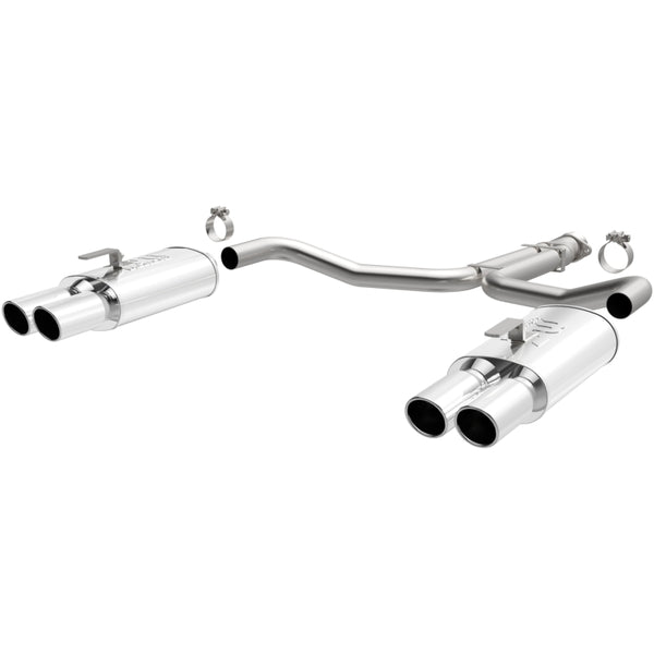 MagnaFlow Sys C/B 86-91 Chevy Corvette C4 L98 - Bull Strap