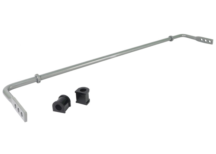 Whiteline 89-98 Miata NA / 98-04 NB Rear 16mm Swaybar Heavy duty Blade adjustable - Bull Strap