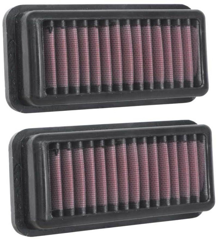 K&N BMW X3M/X4M L6-3.0L F/I Turbo Drop In Air Filter - Bull Strap