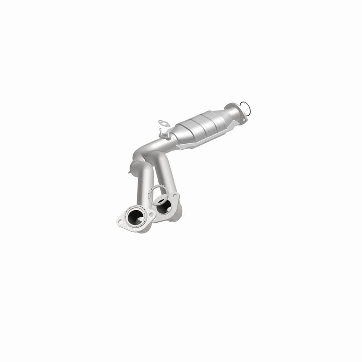 MagnaFlow Conv DF 96-97 Lexus LX450 4.5L / 95-97 Toyota Land Cruiser 4.5L Front - Bull Strap