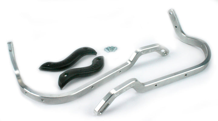 Cycra CRM Replacement Barset w/Bumpers - Silver - Bull Strap