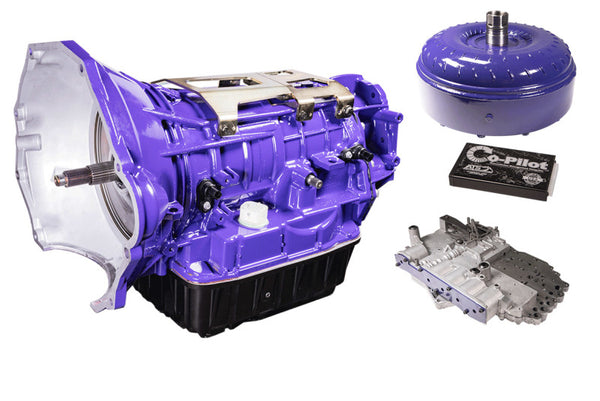 ATS Diesel 2007+ Dodge 68RFE Billet Transmission Upgrade Kit - Valve Body and Co Pilot - Bull Strap