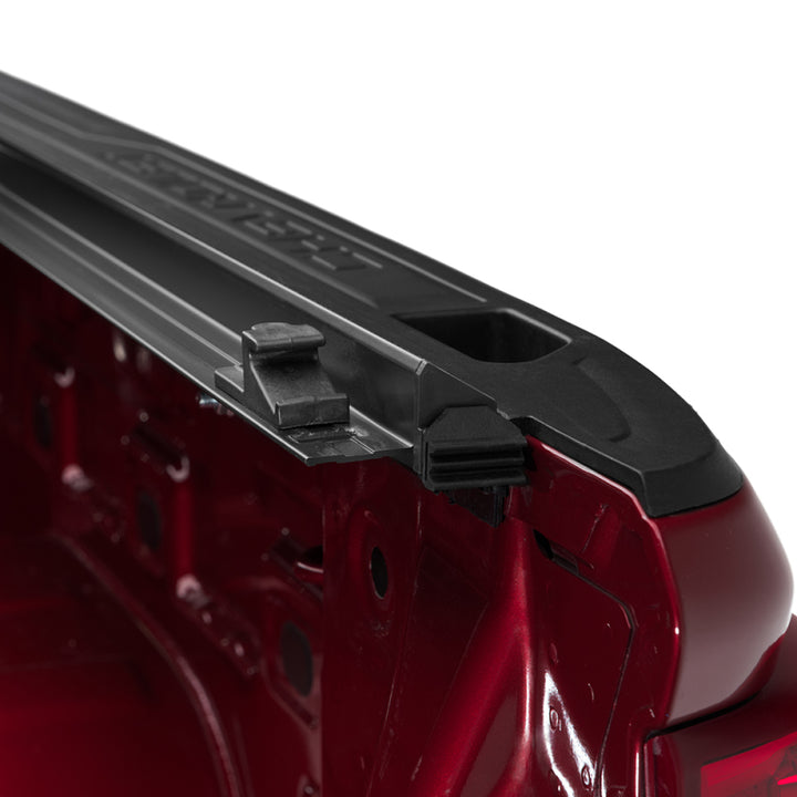Tonno Pro 14-19 Chevy Silverado 1500 5.8ft Fleetside Lo-Roll Tonneau Cover - Bull Strap