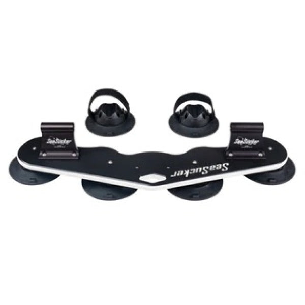 SeaSucker Mini Bomber MAX (Incl. HUSKE 9x100 w/Skewer + 12x100 + 15x100 + 15x110) - Bull Strap