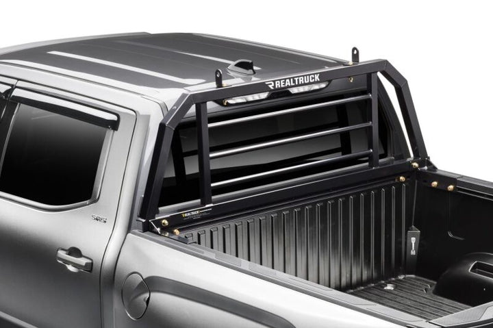 BackRack 08-23 Chevrolet Silverado 1500 / 04-23 Ford F-150 SRX Rack Frame Only Req. HW - Bull Strap