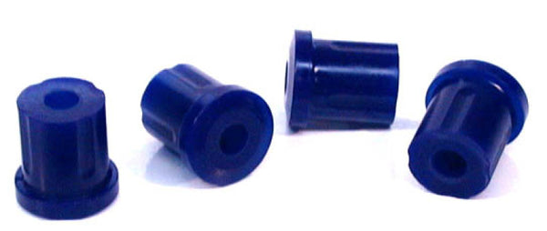 SuperPro 1972 Mazda RX-3 Base Rear Leaf Spring Spring Eye Bushing Kit - Bull Strap