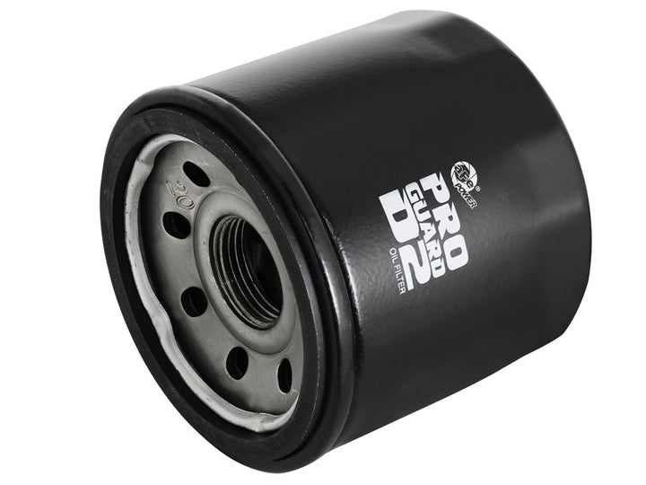 aFe ProGuard D2 Fluid Filters Fuel F/F Oil; Nissan Cars 03-13; Subaru Cars H4 04-13 - Bull Strap