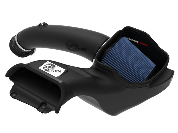 aFe 2021+ Ford F150 5.0L V8 MagnumFORCE Intake Stage-2 Pro 5R - Bull Strap