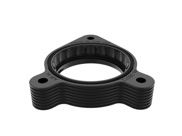 aFe Silver Bullet Throttle Body Spacer 19-21 Toyota Corolla L4 2.0L - Black - Bull Strap